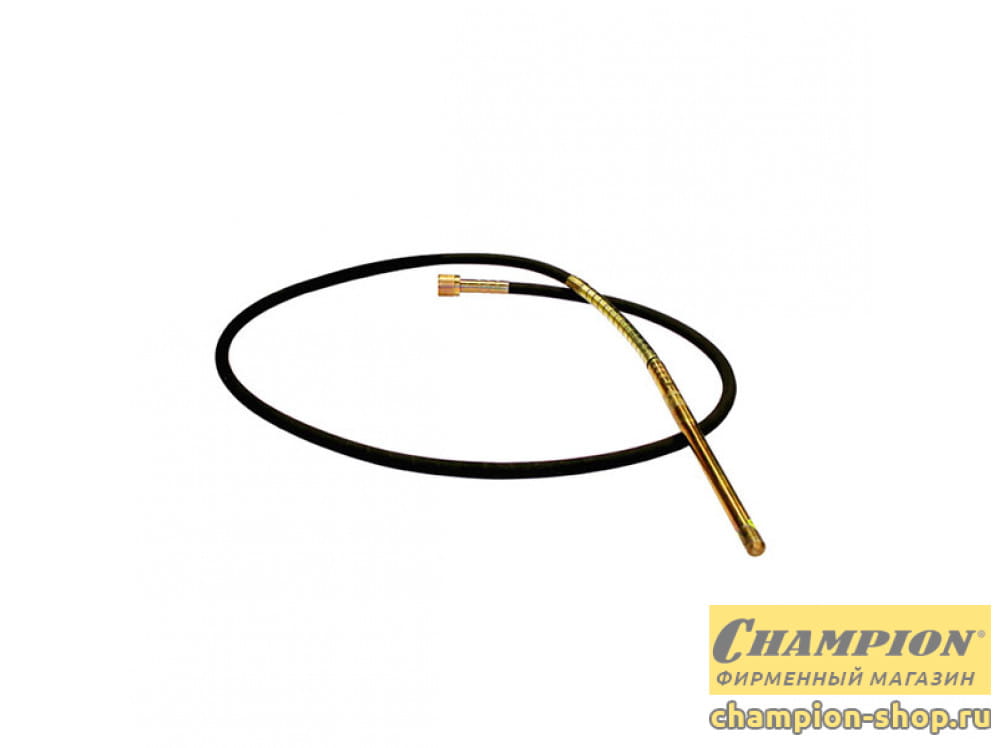Вал гибкий с вибронаконечником Champion (L4m D28mm) 