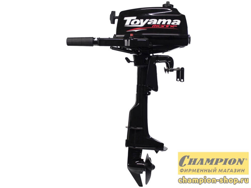 Подвесной лодочный мотор TOYAMA TC3.6BMS