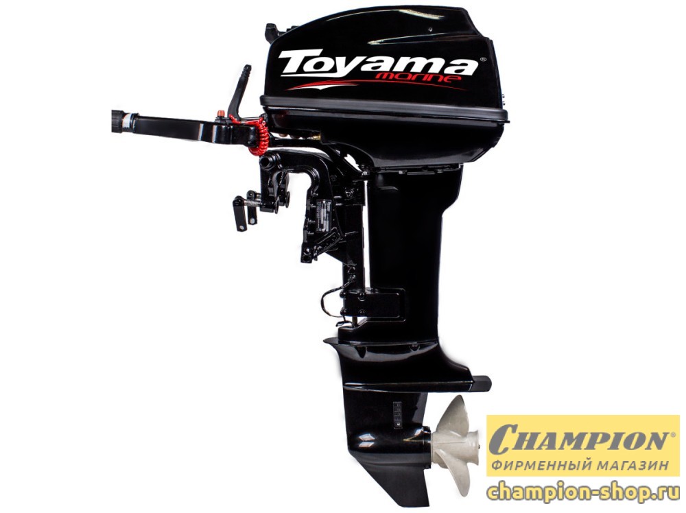 Подвесной лодочный мотор TOYAMA T9,9BMS