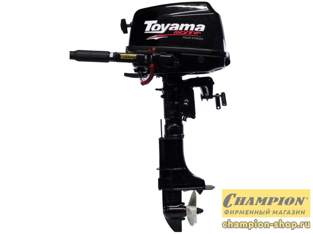 Подвесной лодочный мотор TOYAMA F5BMS