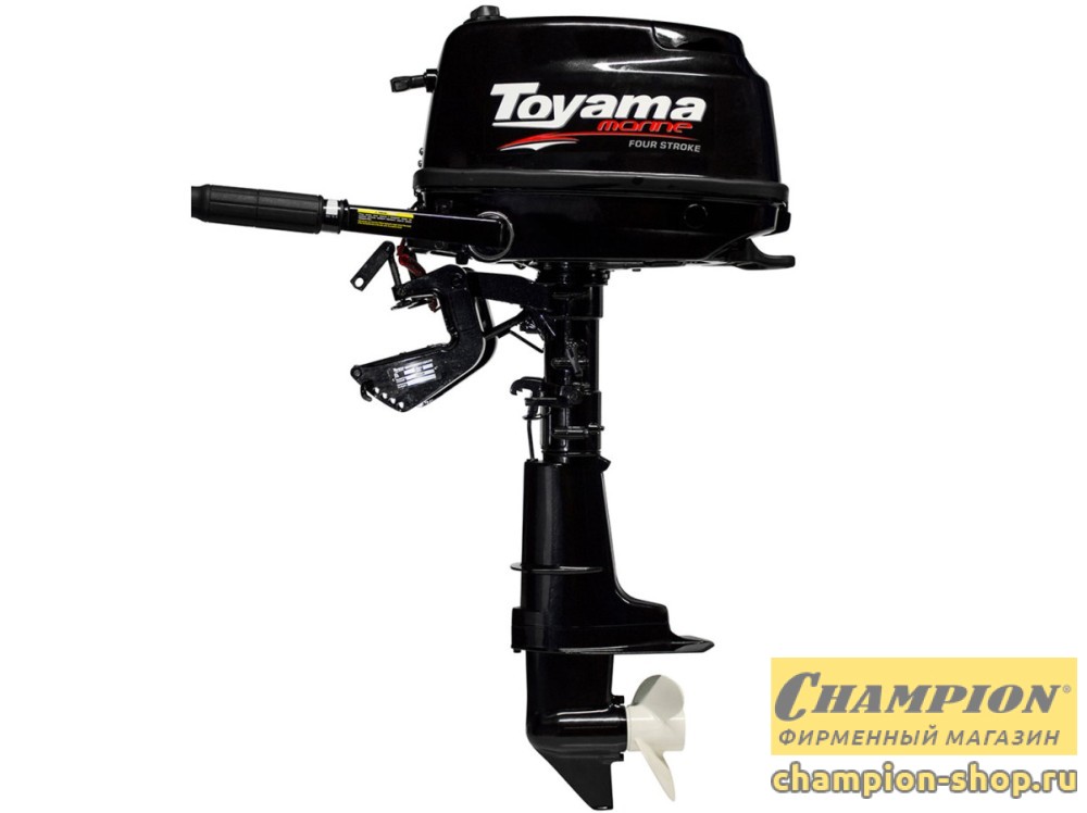 Подвесной лодочный мотор TOYAMA F6ABMS