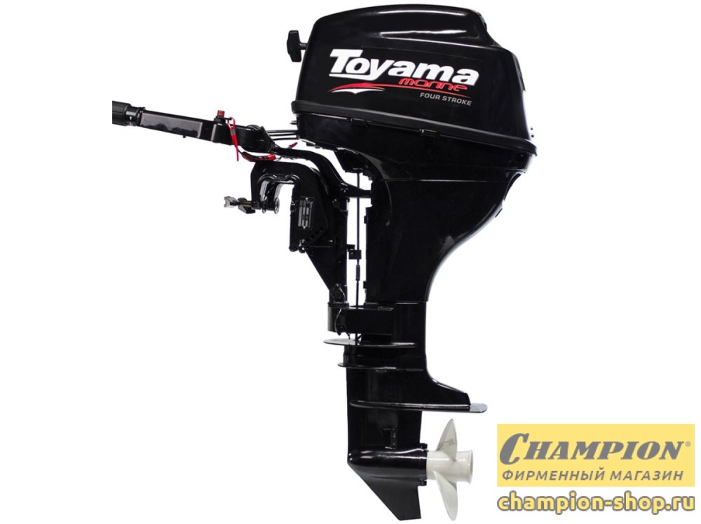 Подвесной лодочный мотор TOYAMA F9.8BMS