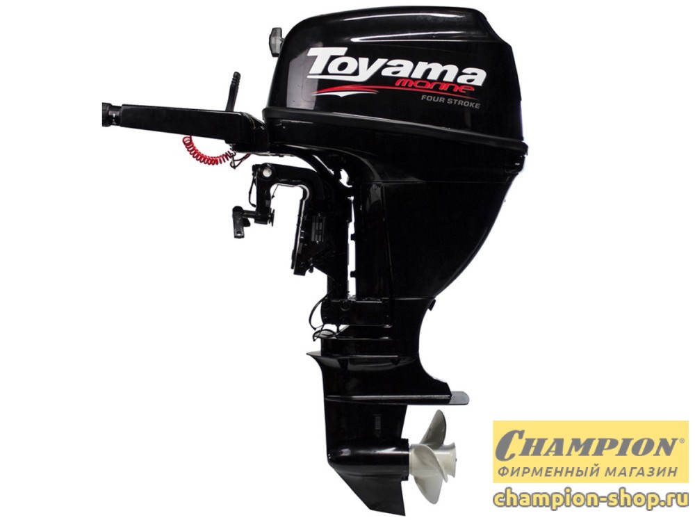 Подвесной лодочный мотор TOYAMA F9.9BMS