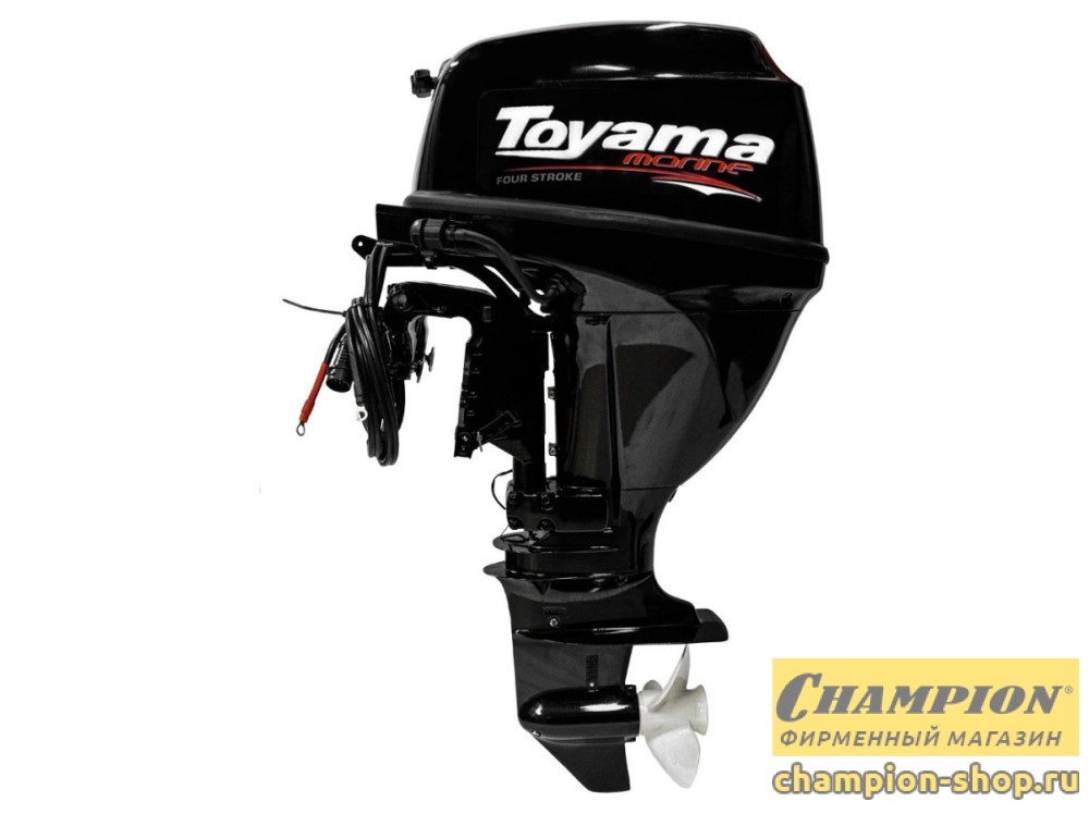 Подвесной лодочный мотор TOYAMA F9.9FWS