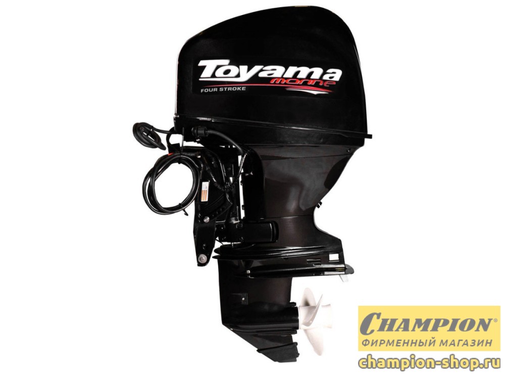 Подвесной лодочный мотор TOYAMA F40FES-T-EFI