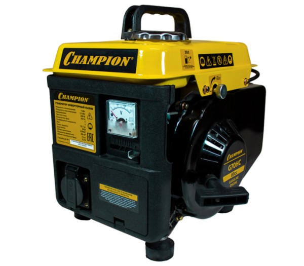 Генератор инверторный Champion IGG980 (Уценка)
