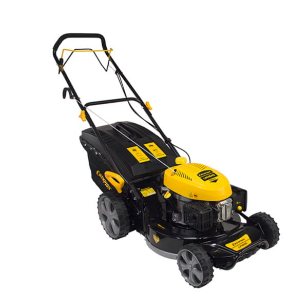 Champion 40 on sale lawn mower