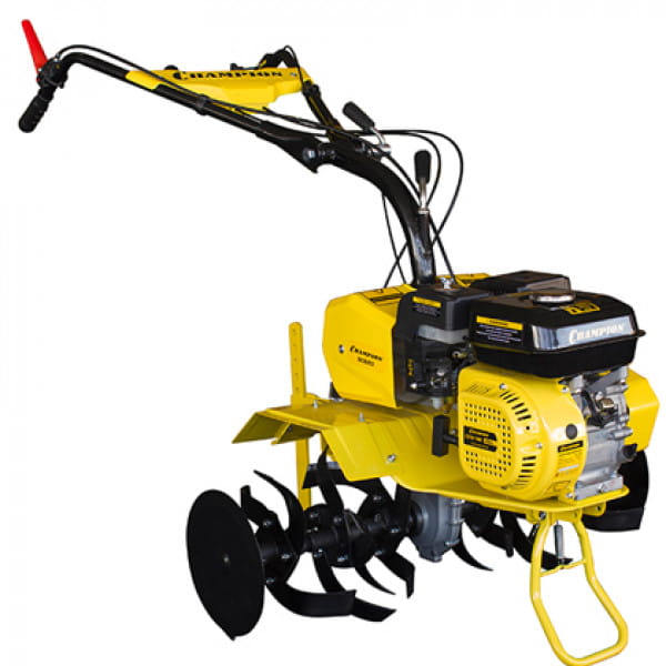 Мотоблоки в фирменном магазине Champion