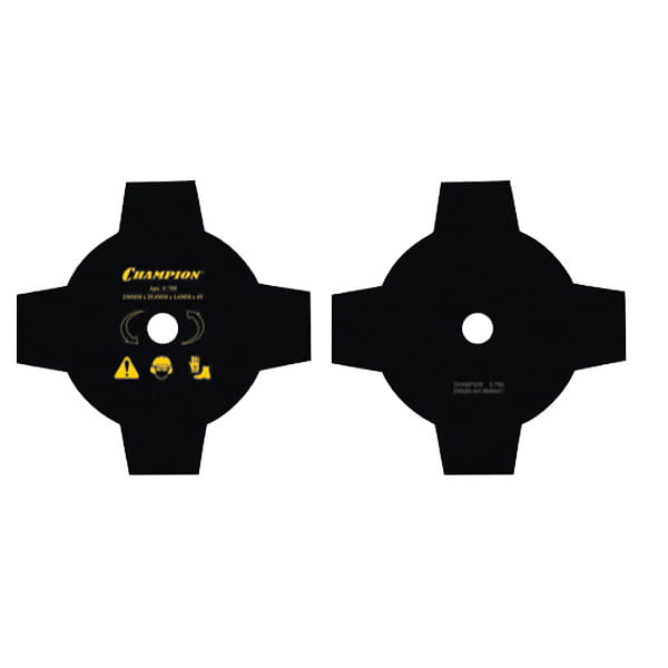 Нож для жесткой травы Champion 4/250/20.0 (тип А)