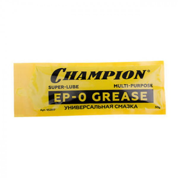 Смазка универсальная Champion EP-0 50 г 952817 - Масла и смазки в ...